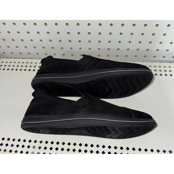 Clarks Cloudsteppers Breeze Dawn Womens Slip On Loafers Flats Size 9 M Black - Picture 5 of 9